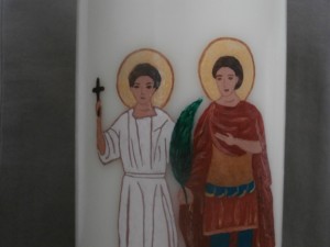Détail Saints Donatien et Rogatien