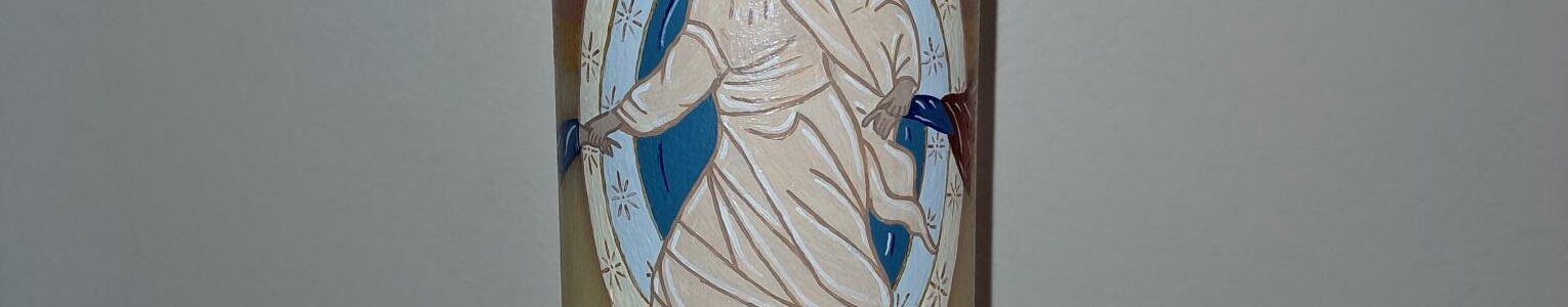 Cierge Pascal « La Résurrection »