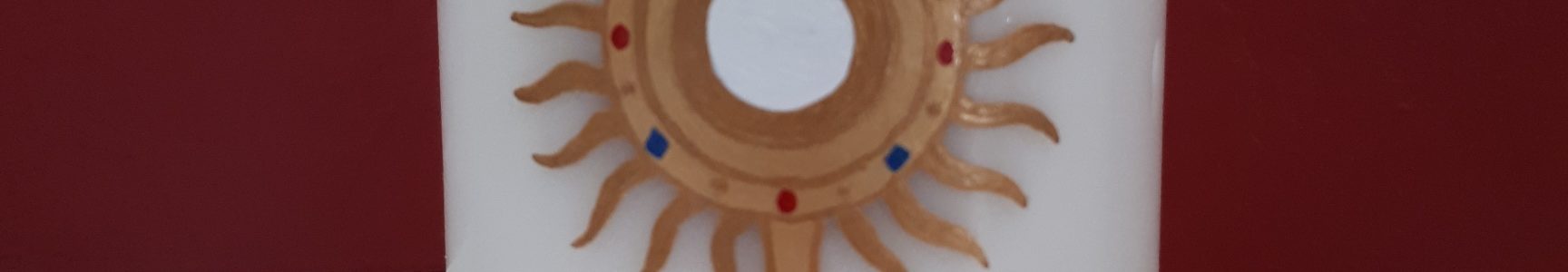 Ostensoir (Première Communion)