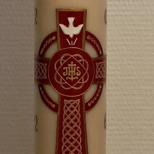 Cierge pascal Croix celtique