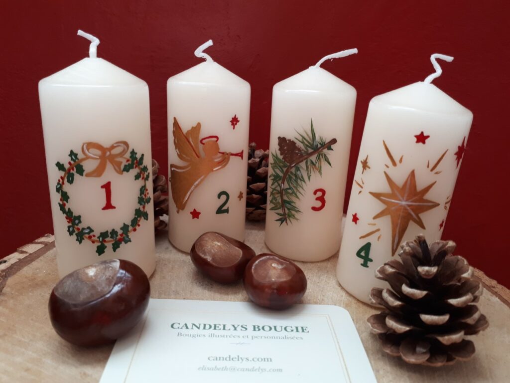 Les 4 bougies de l&rsquo;avent