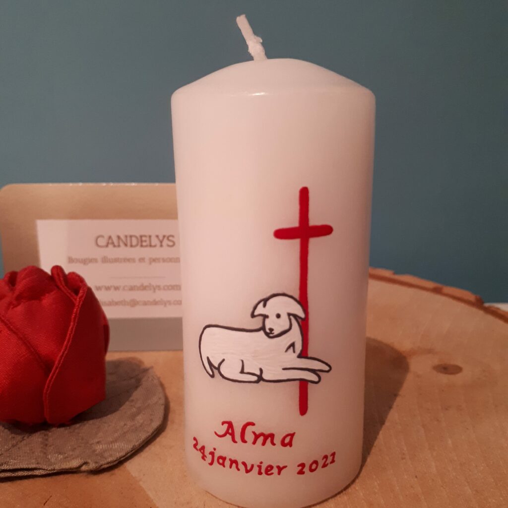 Agneau au pied de la croix (Petit Modèle)