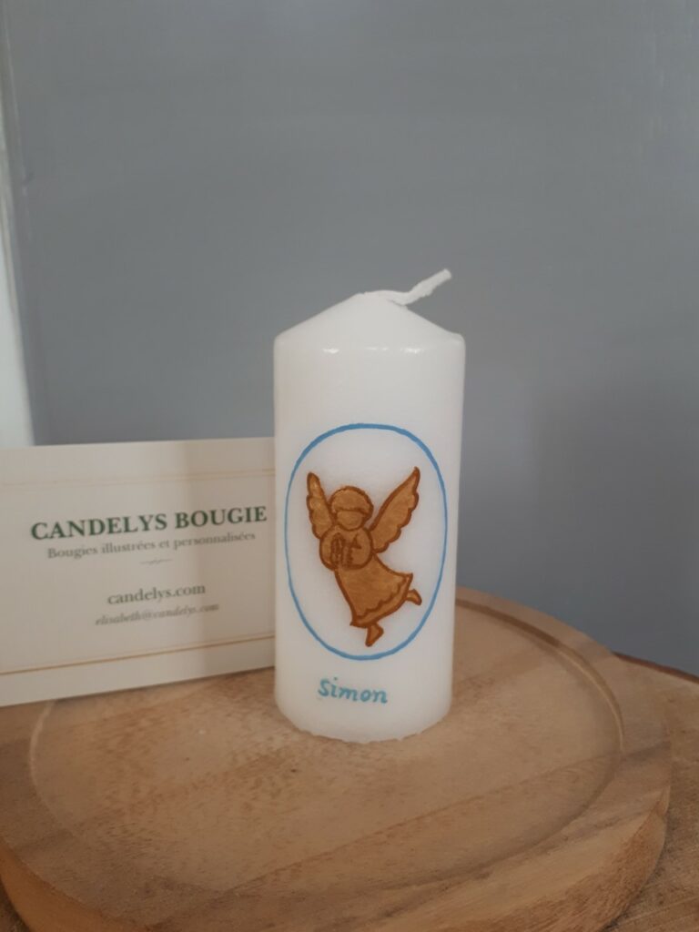 Petit ange gardien (garçon)