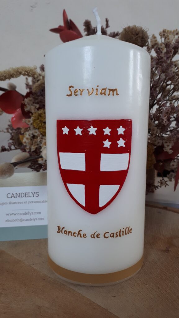 Blason Blanche de Castille