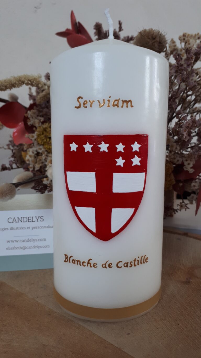 Blason Blanche de Castille