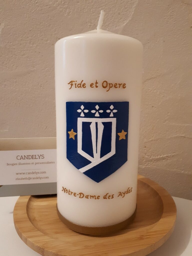 Blason Notre Dame des Aydes
