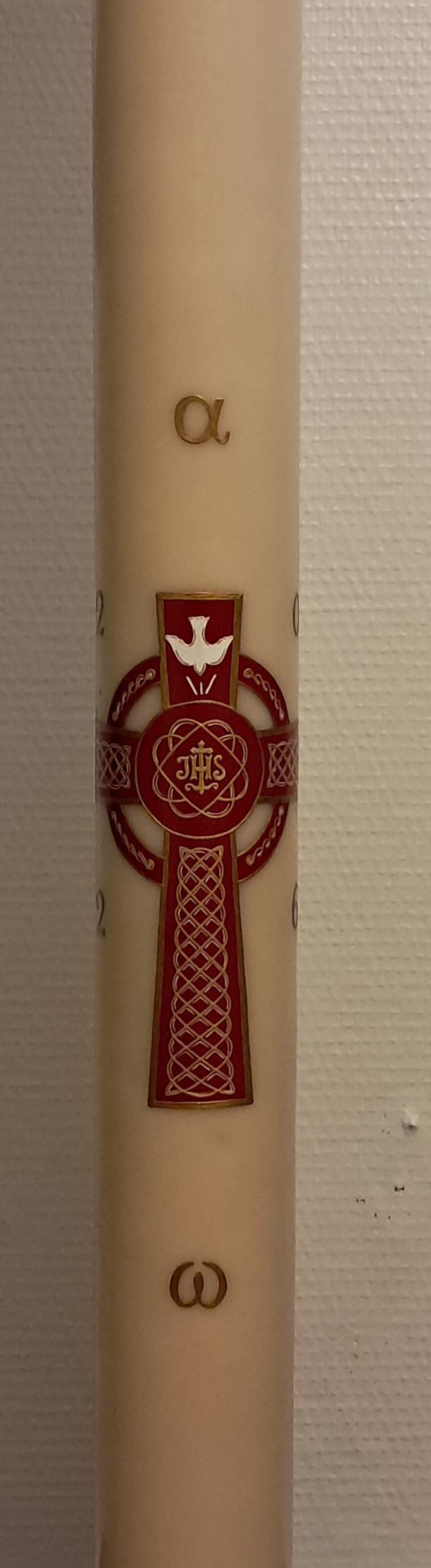 Cierge pascal Croix celtique