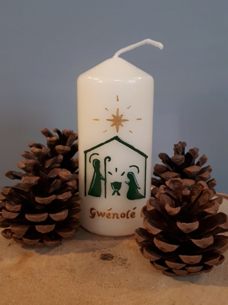 Crèche en ombres