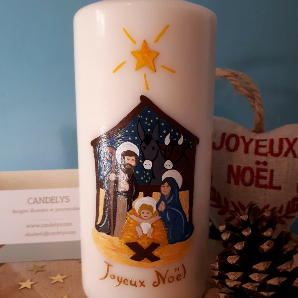 Crèche Il est né le Divin Enfant