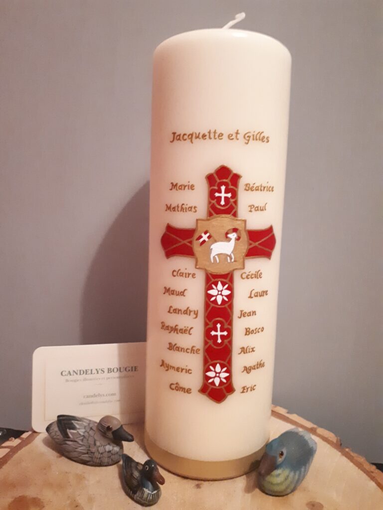 Croix – Agneau de Dieu (Grand modèle)
