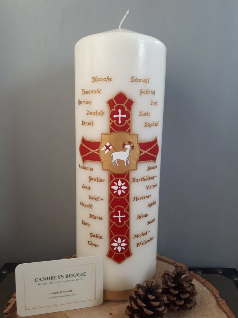 Croix -Agneau de Dieu- (Très grand modèle)