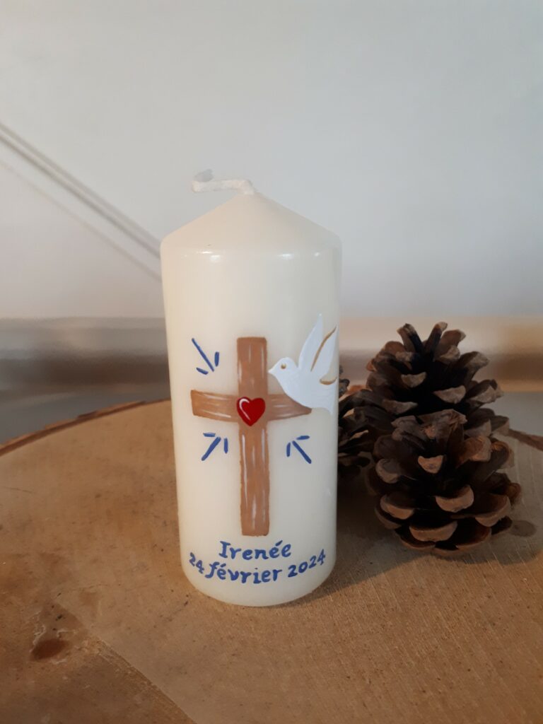 Croix de baptême (petit modèle)