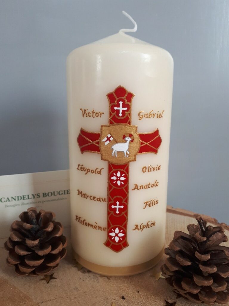 Croix « Agneau de Dieu »