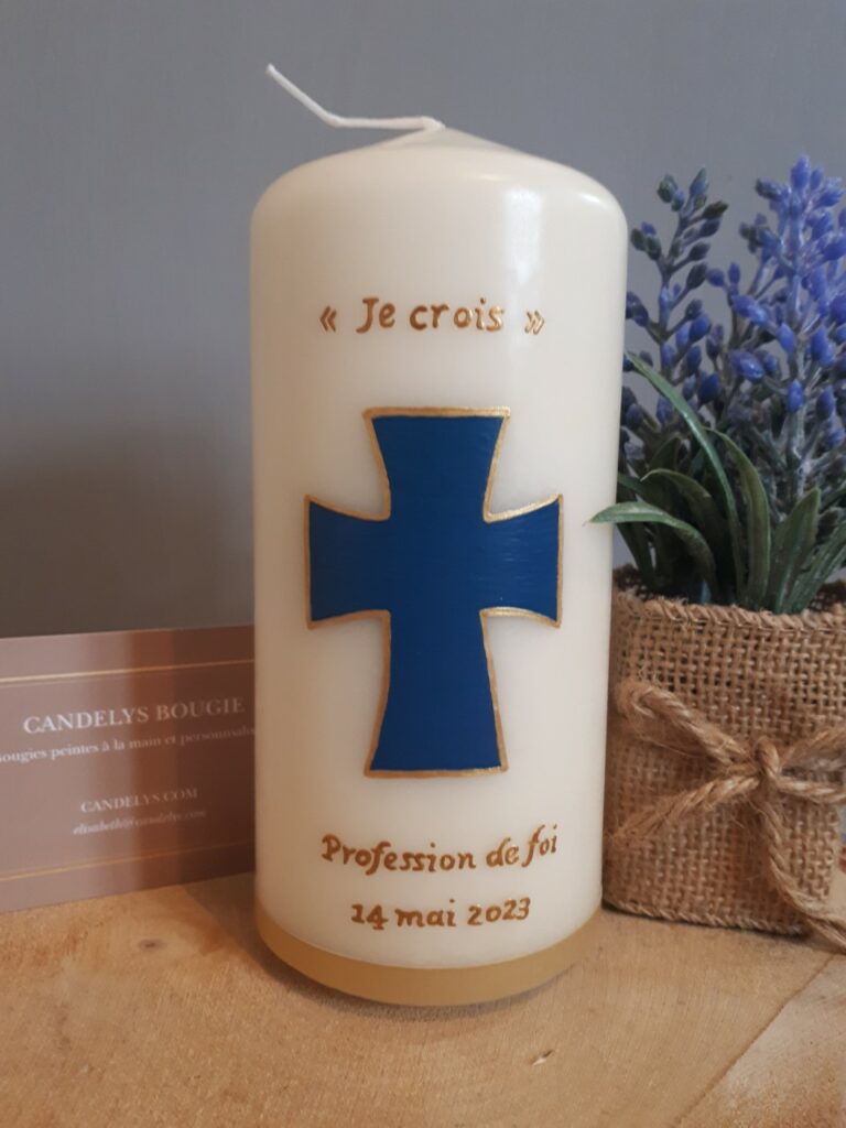Profession de foi (Croix – Je crois)
