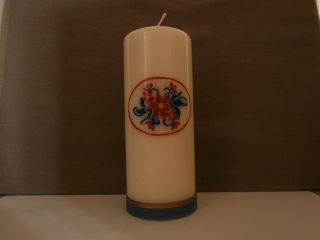 Enluminure fleurie
