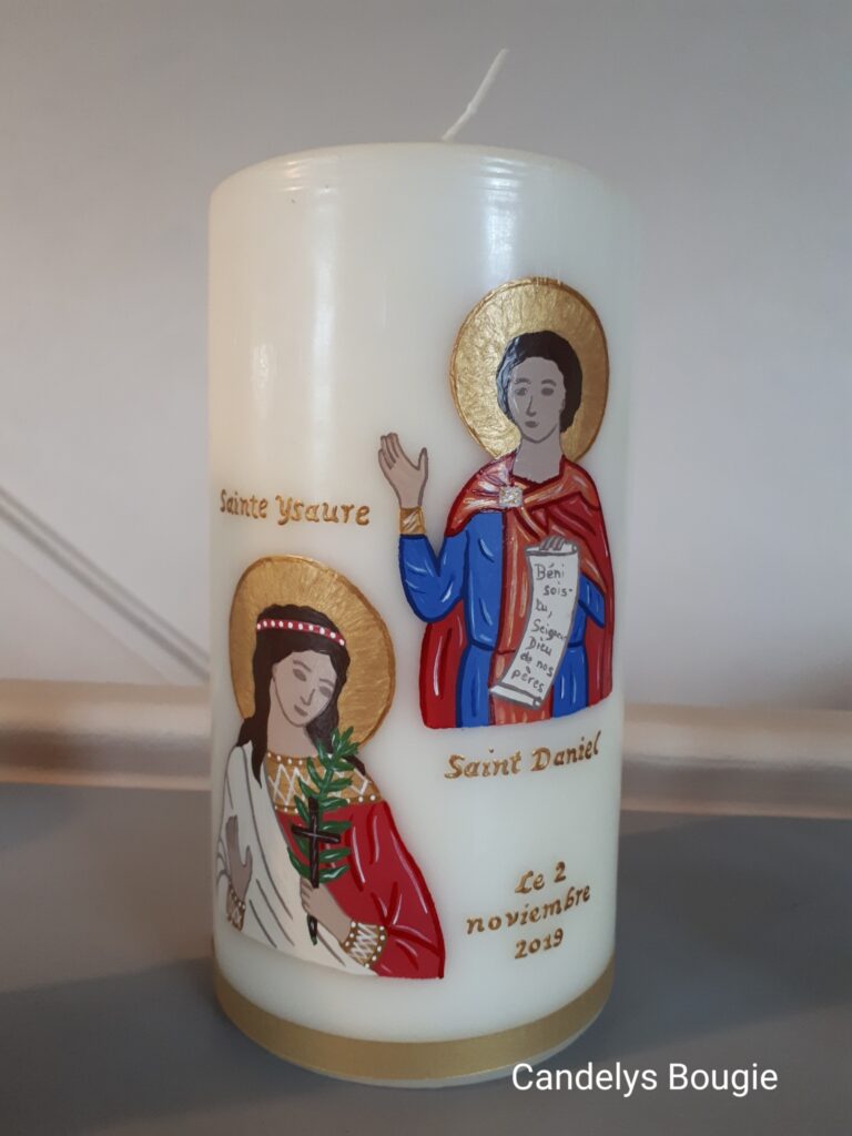 Sainte Ysaure et Saint Daniel (grand modèle)