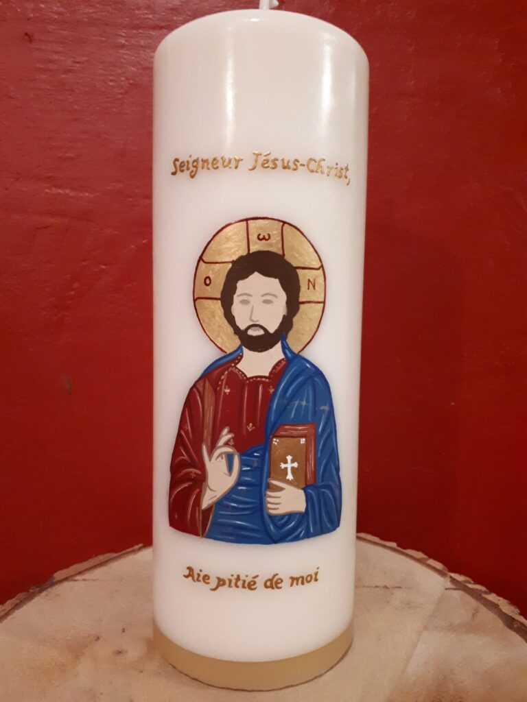 Jésus-Christ, prince de paix (grand modèle)