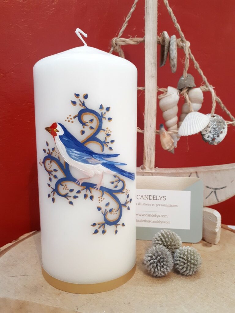 L&rsquo;oiseau bleu