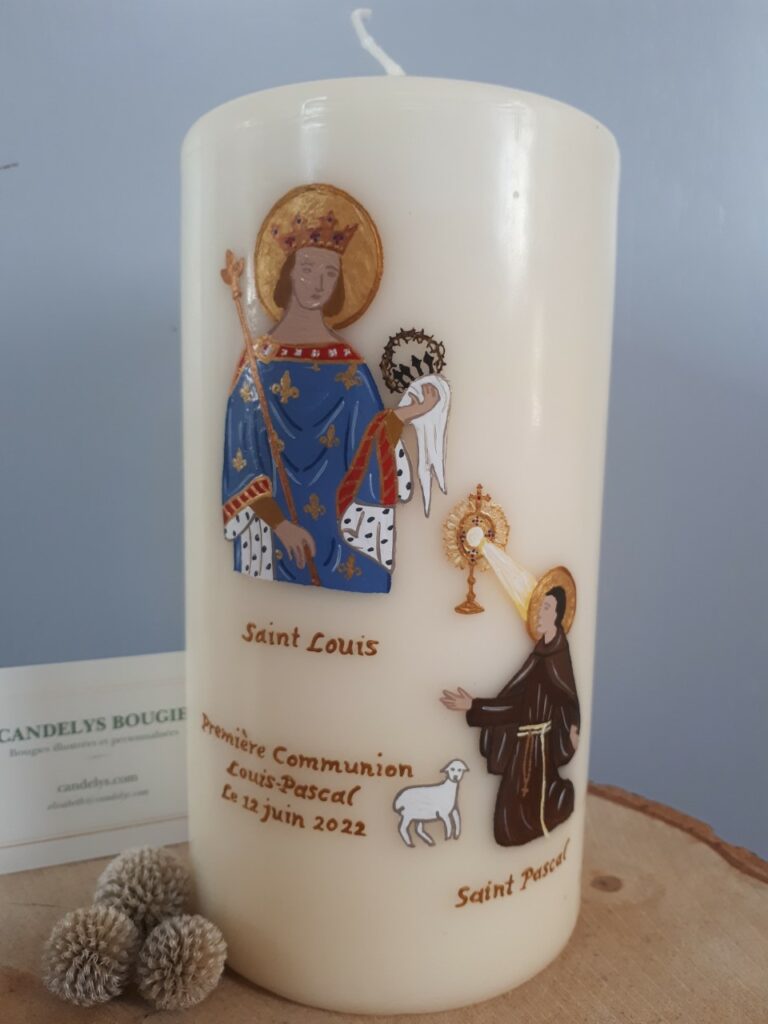 Saint Louis et Saint Pascal (Grande Bougie)