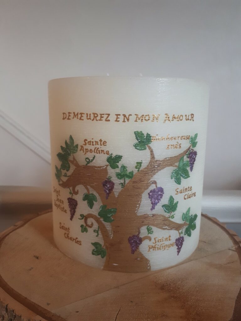 Moi, Je suis la vigne.