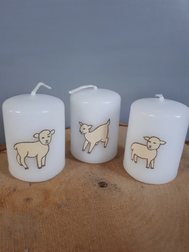 Petits Moutons de crèche