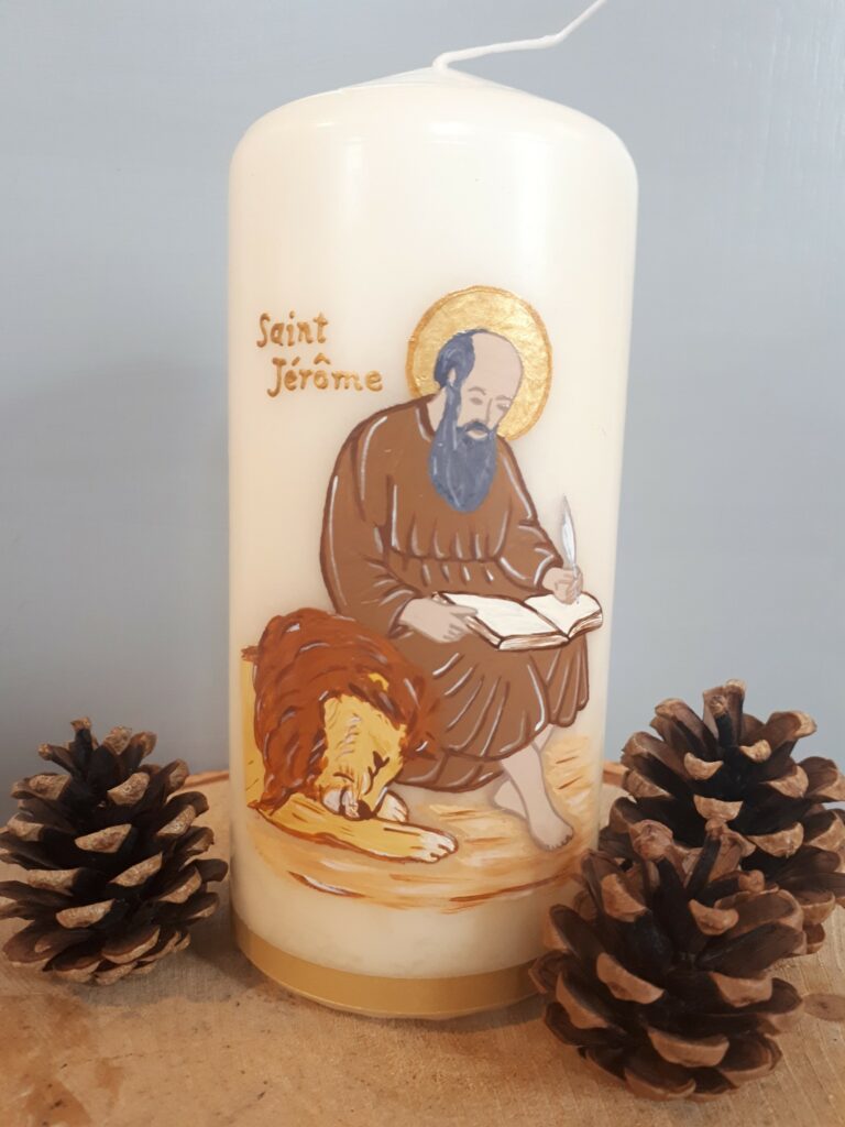 Saint Jérôme au lion