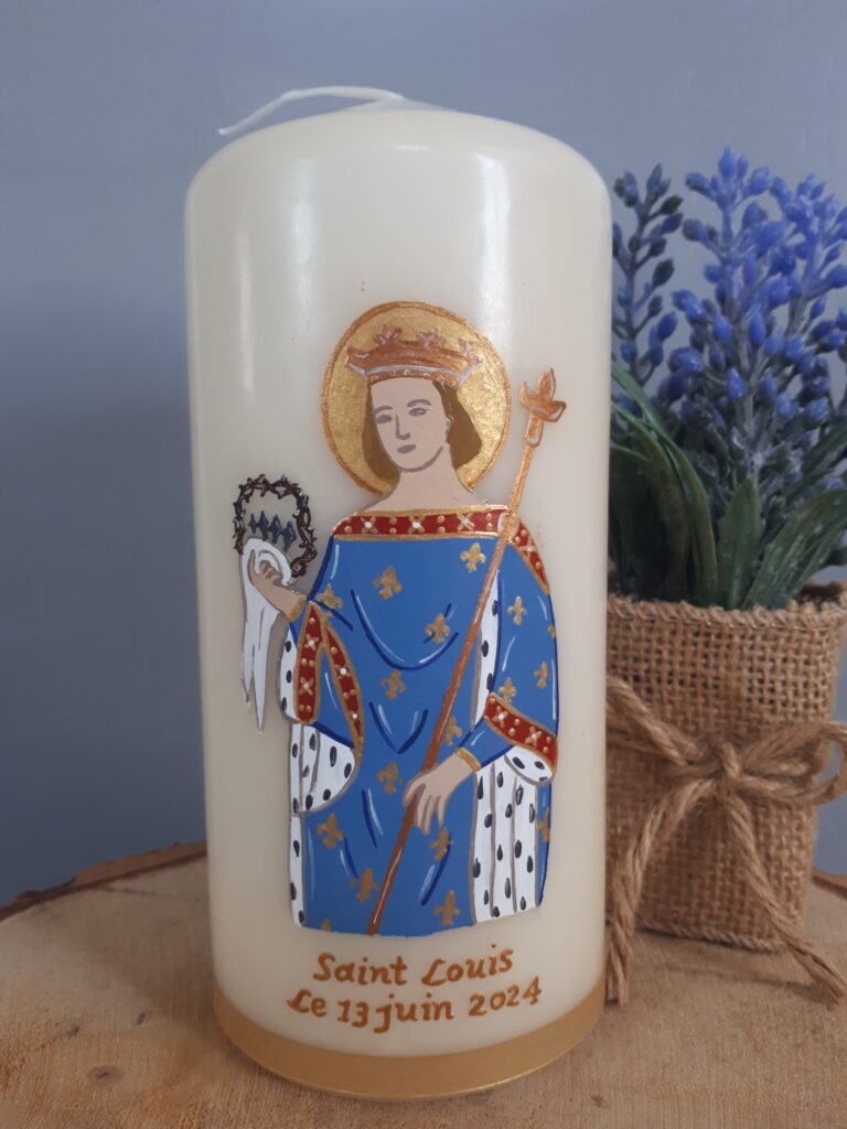 Saint Louis, Roi de France