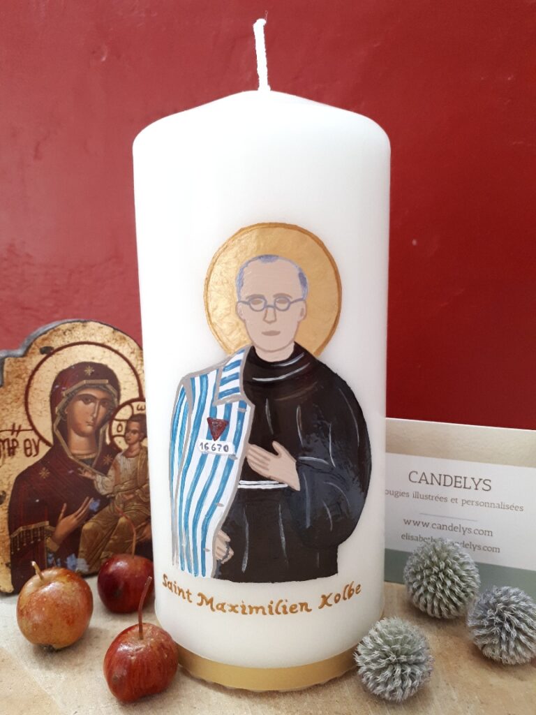 Saint Maximilien Kolbe
