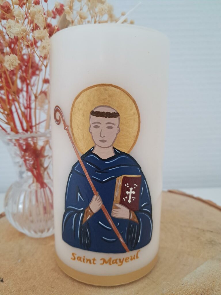 Saint Mayeul, abbé de Cluny