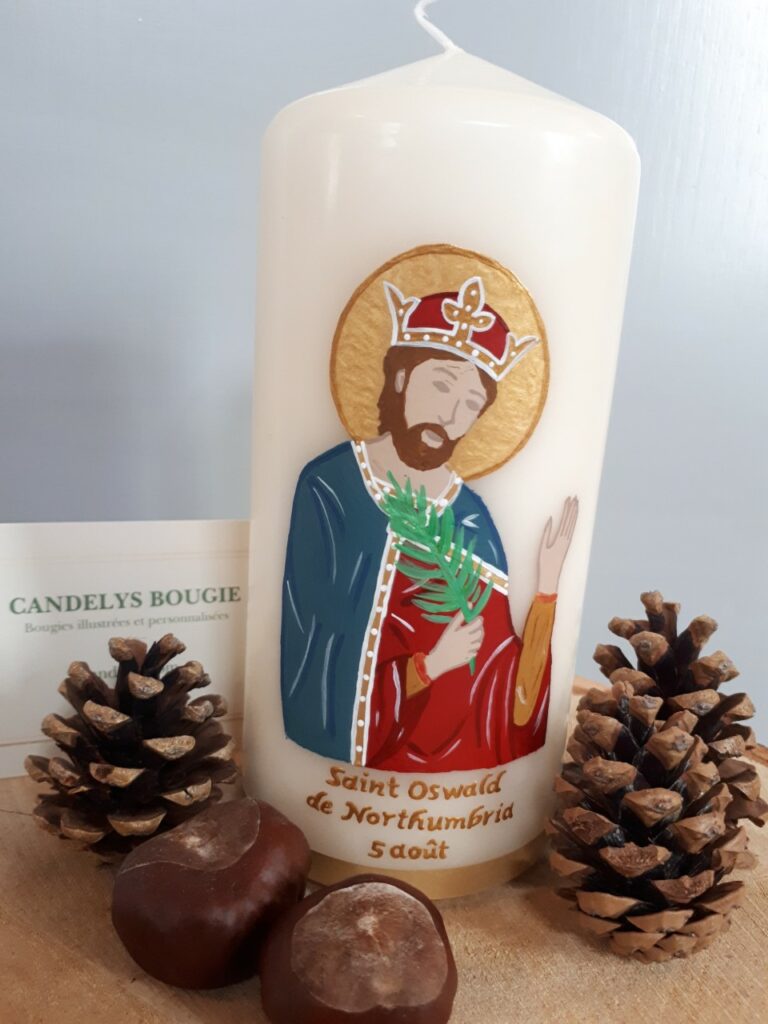 Saint Oswald de Northumbria