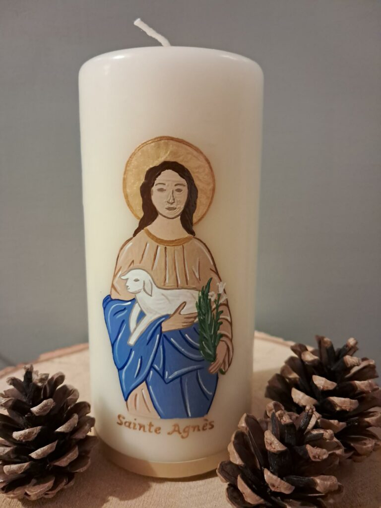 Sainte Agnès