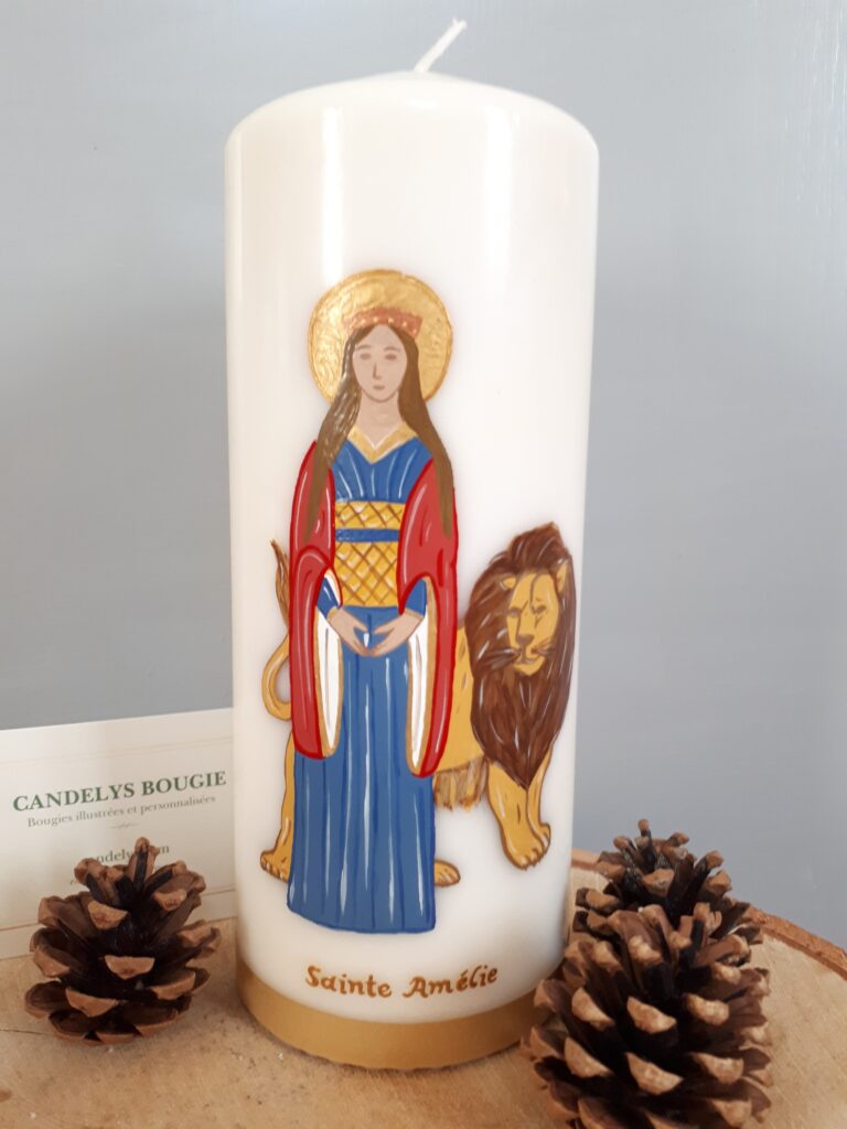 Sainte Amélie (Grand modèle)