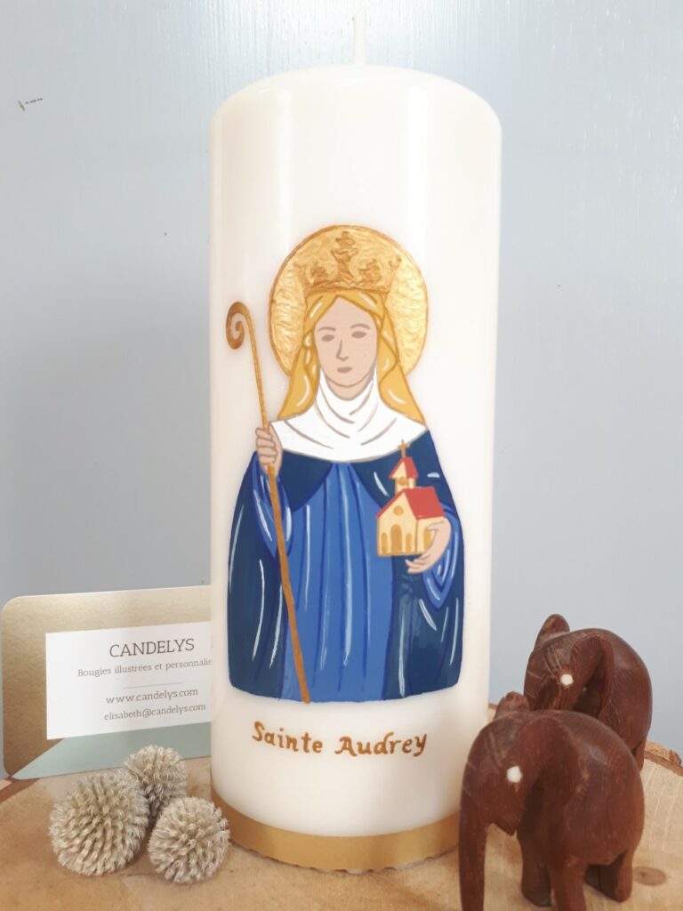 Sainte Audrey (grand modèle)