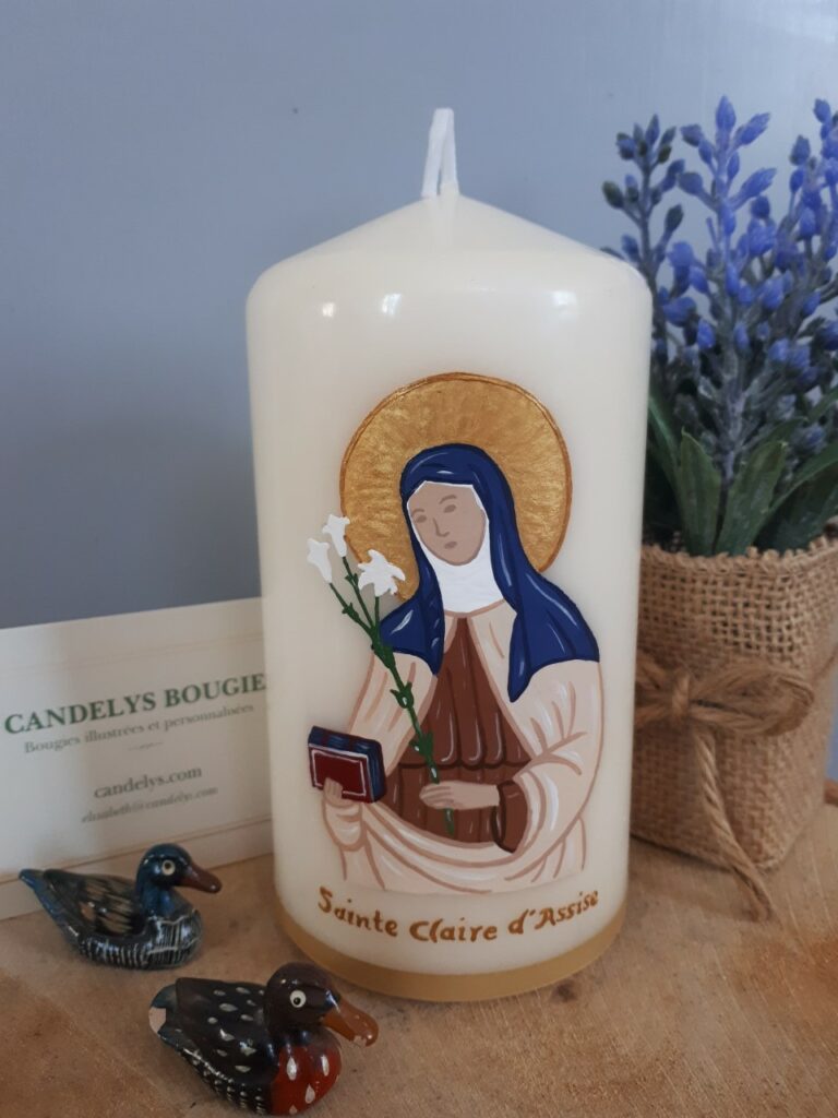 Sainte Claire d&rsquo;Assise