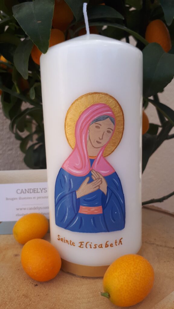 Sainte Elisabeth, mère de St Jean-Baptiste