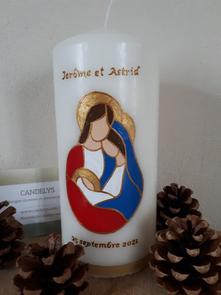 La Sainte Famille stylisée