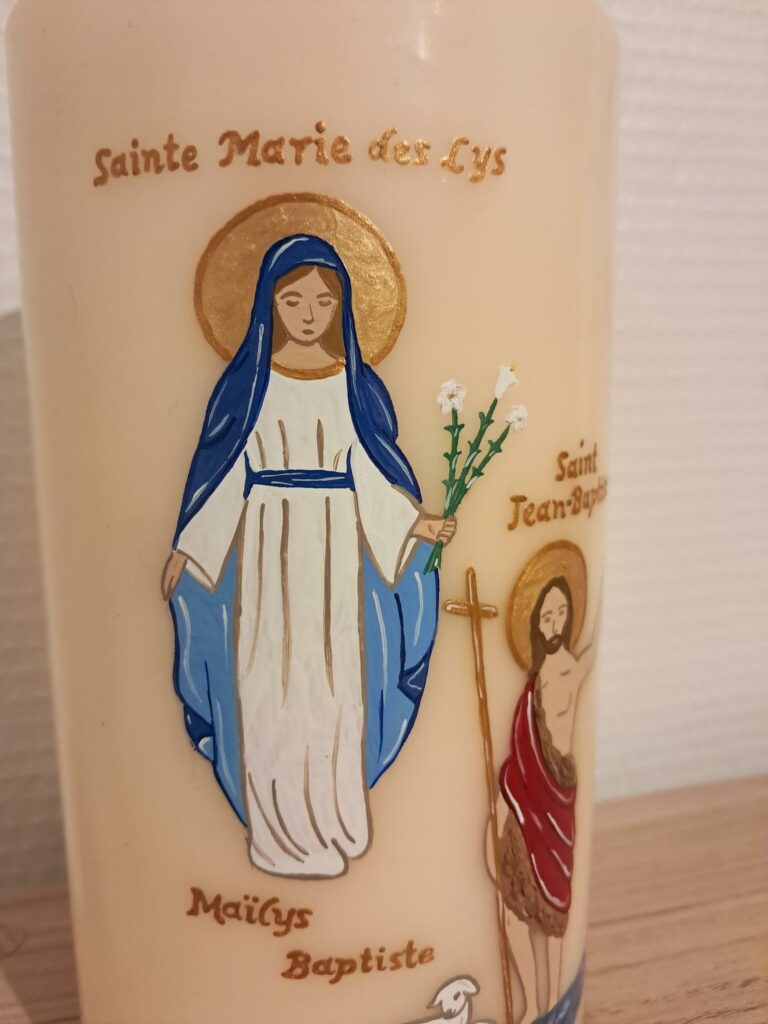 Sainte Marie des Lys (Maïlys)
