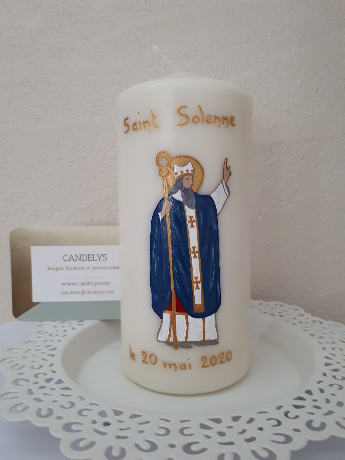 Saint Solenne (Sainte Solène)