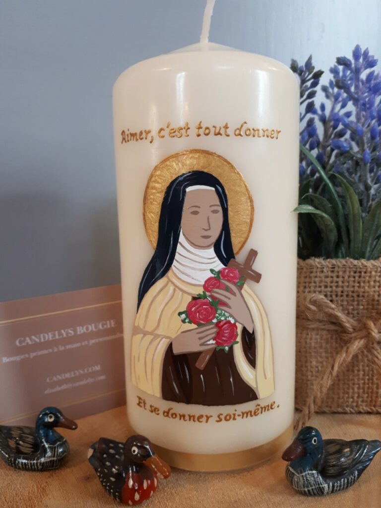 Sainte Thérèse de l&rsquo;Enfant Jésus