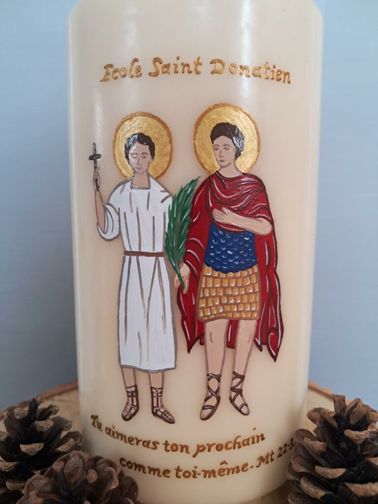 Saints Donatien et Rogatien