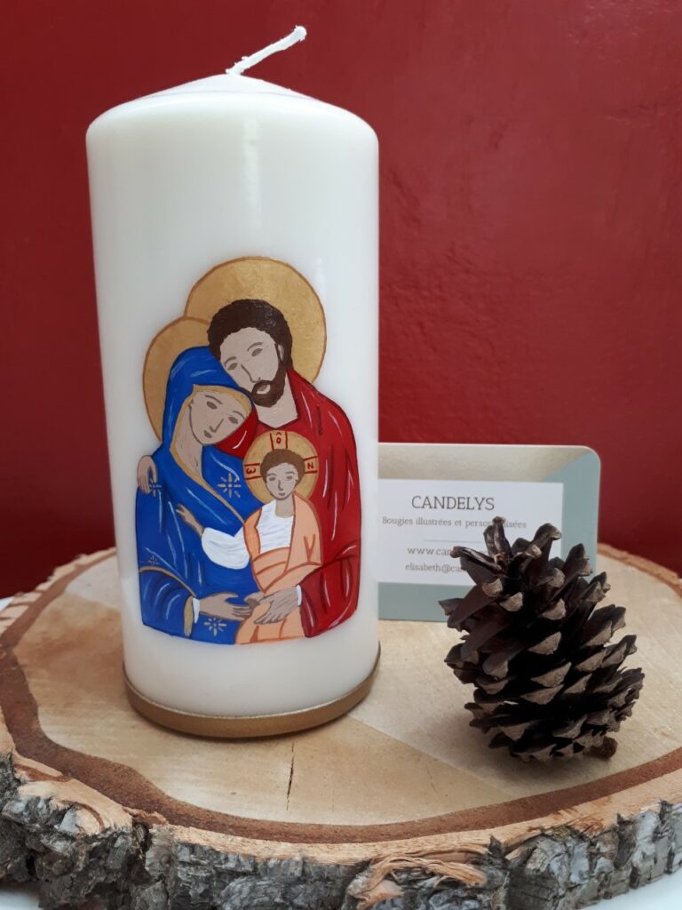 Tendresse de la Sainte Famille