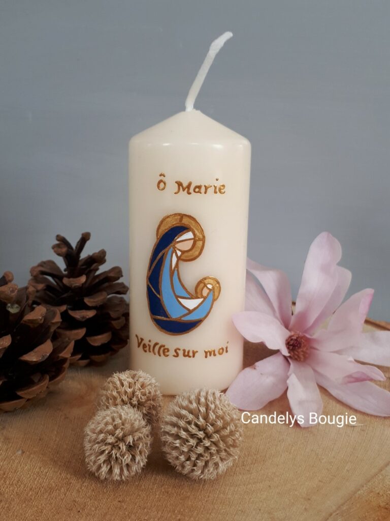 Vierge à l&rsquo;enfant (Ô Marie, veille sur moi)