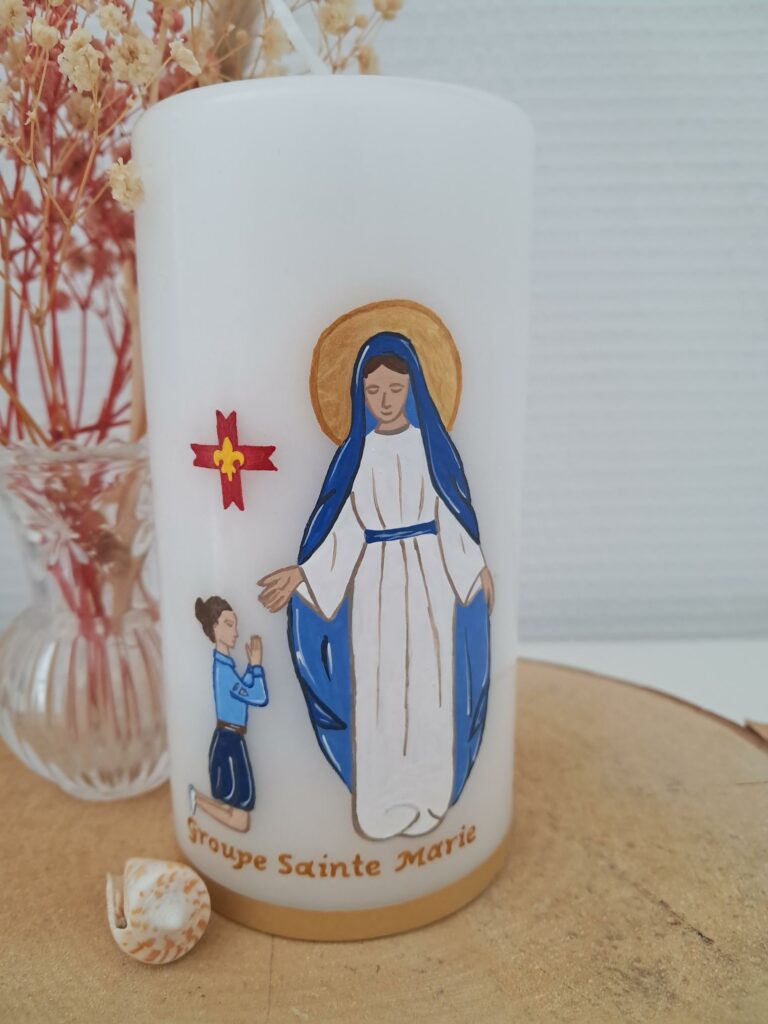 Guide au pied de la Sainte Vierge
